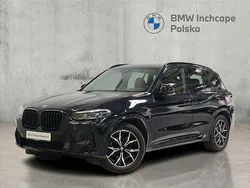 Czarny carbon m metalizowany Używany 2021 BMW X3 Performance SUV | 169 900 zł (Super Cena)