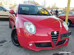 Czerwony Używany 2009 Alfa Romeo MiTo Quadrifoglio Hatchback | 9900 zł