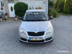 Srebrny Używany 2007 Skoda Fabia Hatchback | 9900 zł (Dość drogi)