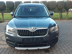 Szary Używany 2014 Skoda Yeti Active SUV | 39 900 zł (Uczciwa cena)