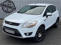 Biały Używany 2009 Ford Kuga SUV | 35 900 zł (Drogi)