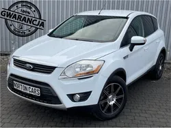 Biały Używany 2009 Ford Kuga SUV | 35 900 zł (Drogi)