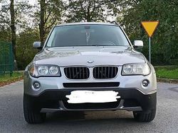 Srebrny Używany 2006 BMW X3 SUV | 23 500 zł (Uczciwa cena)