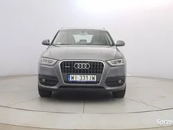 Szary Używany 2014 Audi Q3 Comfort SUV | 64 850 zł (Uczciwa cena)