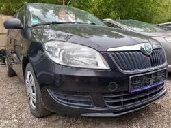 Niebieski Używany 2012 Skoda Roomster Minivan | 19 900 zł