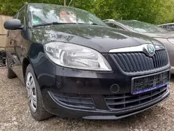 Niebieski Używany 2012 Skoda Roomster Minivan | 19 900 zł