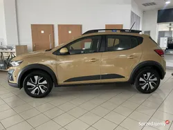 Beżowy Nowe 2024 Dacia Sandero Expression Hatchback | 79 500 zł (Uczciwa cena)