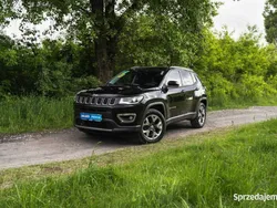 Czarny Używany 2017 Jeep Compass SUV | 79 999 zł (Uczciwa cena)