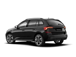 Czerń magic metalizowany Nowe 2026 Skoda Kamiq Monte Carlo SUV | 146 050 zł (Dość drogi)
