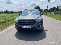 Szary Używany 2018 Ford Kuga ST-Line SUV | 70 900 zł (Uczciwa cena)