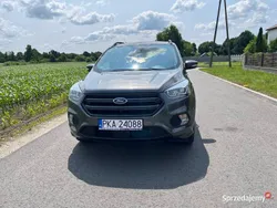 Szary Używany 2018 Ford Kuga ST-Line SUV | 70 900 zł (Uczciwa cena)
