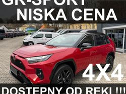Czerwony Nowe 2025 Toyota RAV4 Hybrid Sport SUV | 195 900 zł (Uczciwa cena)