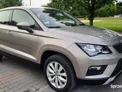 Szary Używany 2017 Seat Ateca SUV | 64 500 zł (Dość drogi)