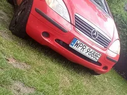 Czerwony Używany 2000 Mercedes A160 Sedan/Limuzyna | 3750 zł (Dość drogi)