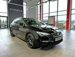 Czarny Używany 2017 Seat Leon ST FR Kombi | 63 900 zł