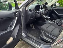 Szary Używany 2014 Mazda CX-5 SUV | 35 900 zł (Super Cena)