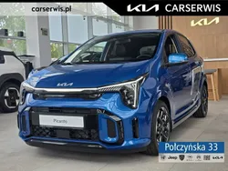 Niebieski Nowe 2024 Kia Picanto GT-Line Hatchback | 85 900 zł (Dość drogi)