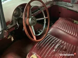 Szary Używany 1957 Ford Thunderbird Convertible Kabriolet | 40 500 zł