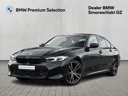 Black sapphire metallic metalizowany Używany 2022 BMW 320 Shadowline Sedan/Limuzyna | 174 900 zł (Drogi)