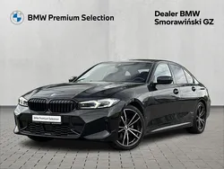 Black sapphire metallic metalizowany Używany 2022 BMW 320 Shadowline Sedan/Limuzyna | 179 700 zł (Drogi)