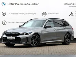 Szary skyscraper m metalizowany Używany 2023 BMW 318 Comfort Edition Kombi | 184 900 zł