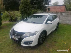 Biały Używany 2016 Honda Civic Sedan/Limuzyna | 41 500 zł (Dobra cena)