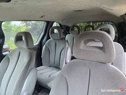 Czarny Używany 2005 Chrysler Voyager Minivan | 6000 zł
