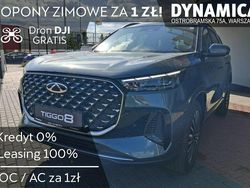 Grafitowy (metalik) Nowe 2025 Chery Tiggo 8 SUV | 141 900 zł