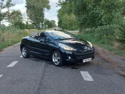 Czarny Używany 2012 Peugeot 207 Kabriolet | 11 900 zł