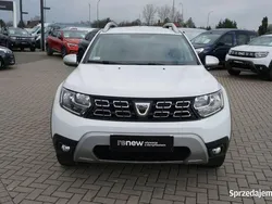 Biały Używany 2021 Dacia Duster Prestige SUV | 59 999 zł (Drogi)