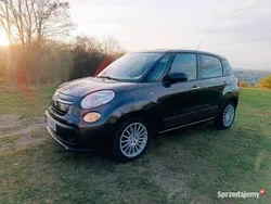 Czarny Używany 2013 Fiat 500L Minivan | 18 900 zł (Super Cena)