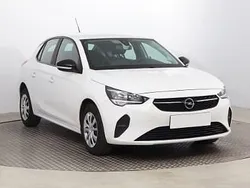 Biały Używany 2019 Opel Corsa Hatchback | 38 999 zł (Uczciwa cena)