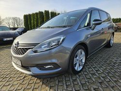 Szary (metalik) Używany 2018 Opel Zafira Sedan/Limuzyna | 47 500 zł (Uczciwa cena)