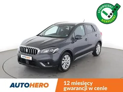Szary Używany 2016 Suzuki SX4 S-Cross SUV | 50 100 zł (Uczciwa cena)