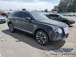 Czarny Używany 2017 Bentley Bentayga SUV | 162 950 zł