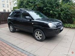Czarny Używany 2006 Hyundai Tucson SUV | 12 000 zł