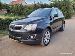 Czarny Używany 2014 Opel Antara SUV | 36 900 zł (Uczciwa cena)