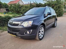 Czarny Używany 2014 Opel Antara SUV | 36 900 zł (Uczciwa cena)