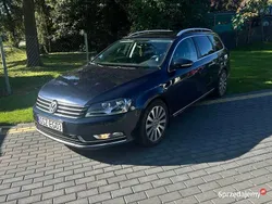 Granatowy Używany 2011 VW Passat Kombi | 29 000 zł (Dość drogi)