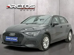 Grafitowy Używany 2021 Audi A3 Hatchback | 85 900 zł (Dobra cena)