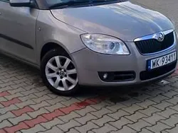 Szary Używany 2008 Skoda Fabia Kombi | 13 999 zł (Drogi)