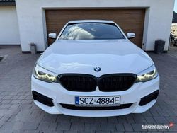 Biały Używany 2019 BMW 520 Sedan/Limuzyna | 101 500 zł (Uczciwa cena)