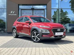 Bordowy (metalik) Używany 2020 Hyundai Kona Premium SUV | 84 900 zł (Uczciwa cena)