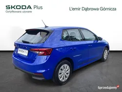 Niebieski Używany 2024 Skoda Fabia Selection Hatchback | 67 900 zł