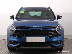 Niebieski Używany 2022 Kia Sportage SUV | 148 999 zł