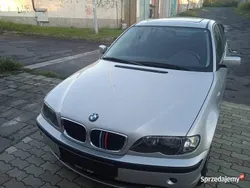 Srebrny Używany 2003 BMW 318 Sedan/Limuzyna | 6500 zł (Uczciwa cena)