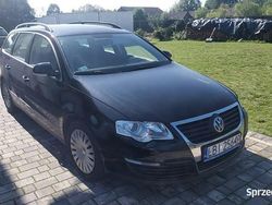 Czarny Używany 2007 VW Passat Kombi | 6900 zł (Dobra cena)