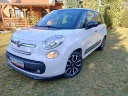 Biały Używany 2013 Fiat 500L Minivan | 29 500 zł (Dość drogi)