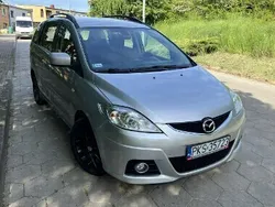 Srebrny Używany 2008 Mazda 5 Minivan | 8999 zł (Uczciwa cena)