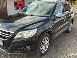 Czarny Używany 2009 VW Tiguan SUV | 24 250 zł (Uczciwa cena)
